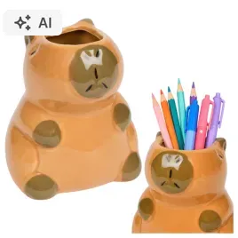 pojemnik-na-dlugopisy-kredki-kapibara-organizer-na-biurko-przybornik-15-cm