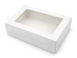pudelko-prezentowe-biale-z-okienkiem-30x23x9-cm-kartonowe-1-szt