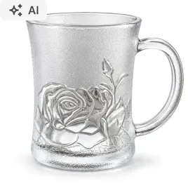 kubek-szklany-z-uchem-260ml-roza-retro-klasyk-2862