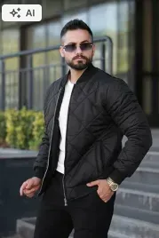 czarna-pikowana-kurtka-meska-sportowa-z-suwakiem-xxl-5ia