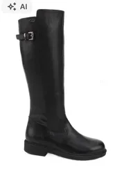 kozaki-damskie-czarne-skora-naturalna-z-klamra-37-5aa