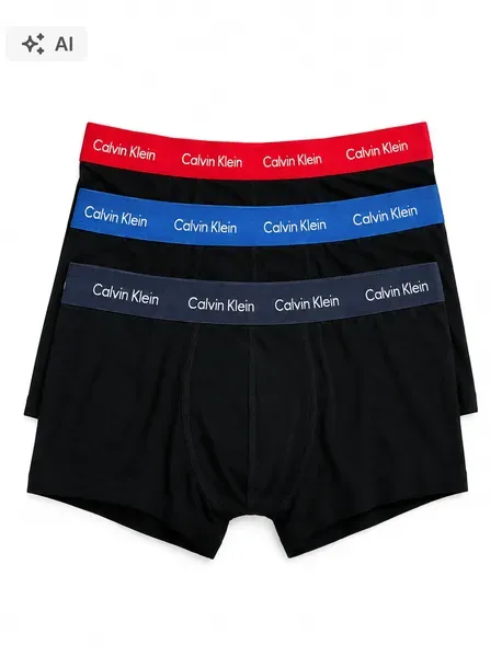 Zestaw 3-pak bokserek męskich Calvin Klein r.L