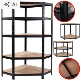 metalowy-regal-narozny-magazynowy-do-garazu-biura-180x90x40-czarny-5-polek
