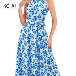 sukienka-w-kwiaty-z-paskiem-bbonlinedress-bialo-niebieska-m