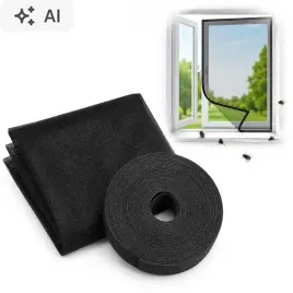 siatka-moskitiera-okienna-130x150-cm-czarna-na-muchy-komary-z-rzepem