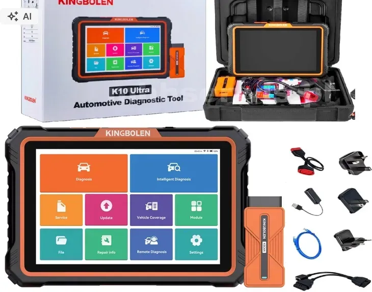 KINGBOLEN K10 ULTRA tester diagnostyczny Pass thru J2534 EU/USA 24 msc