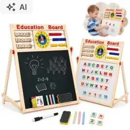 tablica-2w1-dla-dzieci-kredowa-magnetyczna-suchoscieralna-edukacyjna-zabawa