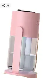 nawilzacz-powietrza-280-ml-usb-rozowy-projektor-gwiazd-yootiko
