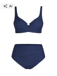 bikini-z-wysokim-stanem-fiszbiny-granatowy-cupshe-l