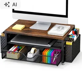 stojak-pod-monitor-podstawka-organizer-na-dokumenty-biurkowy-z-szuflada-d74