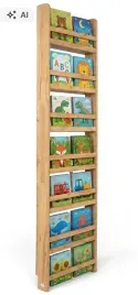 regal-na-ksiazki-dla-dzieci-biblioteczka-20060-bsh-67-debowy
