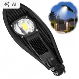 oswietlenie-led-50w-na-parking-podjazd-ogrod-i-teren-posesji-parkingu