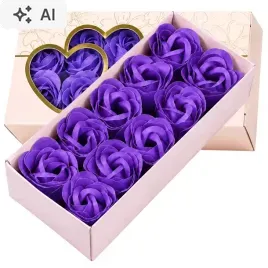 sztuczne-roze-mydlane-flower-box-fioletowe-kwiaty-10szt-roz-na-prezent