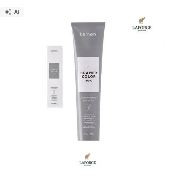 KEMON Cramer Color TON w TON Farba do Włosów 100ml odcień Nr 5