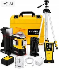 nivel-system-laser-budowlany-3x360-bt-czerwony-30m-max-70m-statyw-czujnik