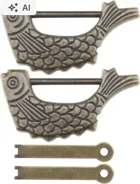 klodki-dekoracyjne-ryba-vintage-2-szt-brazowe-do-szkatulki-szafki