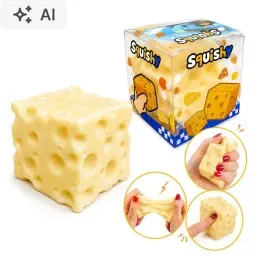 gniotek-wazelinowy-kostka-sera-sensoryczny-antystresowy-squishy-ser-5-cm