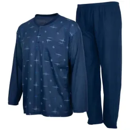 pizama-meska-bawelniana-dlugi-rekaw-dlugie-spodnie-spodnie-l-xl