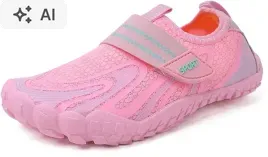 buty-do-wody-dzieciece-antyposlizgowe-rzep-rozowe-28-cozozn