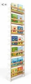 regal-dzieciecy-na-ksiazki-kids-helper-puzzle-20060-bsh-pz-67-bialo-debowy