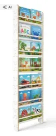regal-dzieciecy-na-ksiazki-kids-helper-puzzle-20060-bsh-pz-67-bialy