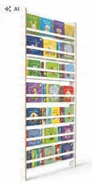 regal-dzieciecy-na-ksiazki-kids-helper-puzzle-20090-bsh-pz-97-bialy