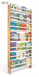 regal-dzieciecy-na-ksiazki-kids-helper-puzzle-20090-bsh-pz-97-debowo-bialy