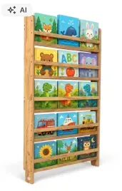 regal-na-ksiazki-dla-dzieci-biblioteczka-14090-bsh-95-debowy