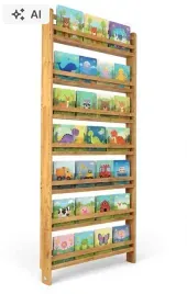regal-na-ksiazki-dla-dzieci-biblioteczka-20090-bsh-97-debowy