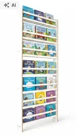 regal-na-ksiazki-dla-dzieci-biblioteczka-20090-bsh-97-bialy