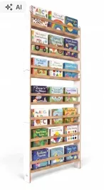 regal-na-ksiazki-dla-dzieci-biblioteczka-20090-bsh-97-bialo-debowy