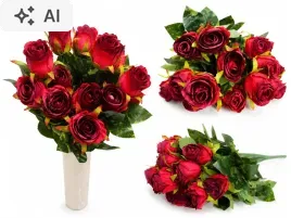 bukiet-sztucznych-roz-czerwonych-50-cm-zestaw-14-szt-kwiatow