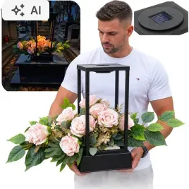 stroik-komplet-solarny-na-grob-roze-cmentarz-serce-bukiet-wiazanka-xxl-90cm