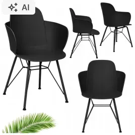 krzeslo-czarne-do-jadalni-kuchni-salonu-na-taras-balkon-z-podlokietnikami