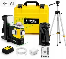 nivel-system-budowlany-laser-krzyzowy-3x360-bt-zielony-30m-max-70m-statyw