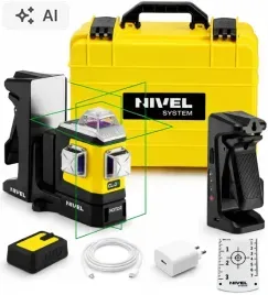 nivel-system-zmotoryzowany-laser-krzyzowy-3x360-bt-zielony-30m-max-70m