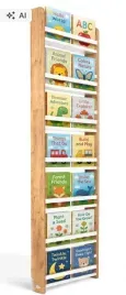 regal-na-ksiazki-dla-dzieci-biblioteczka-20060-bsh-67-debowo-bialy