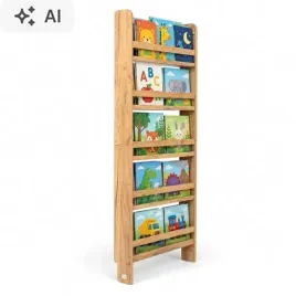 regal-na-ksiazki-dla-dzieci-biblioteczka-14060-bsh-65-debowy