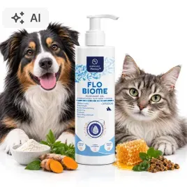 hippovet-pharmacy-flobiome-catanddog-250-ml-zel-probiotyczny-na-jelita-psa-i-kota