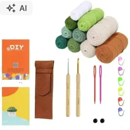 zestaw-do-szydelkowania-dla-poczatkujacych-6-podstawek-diy