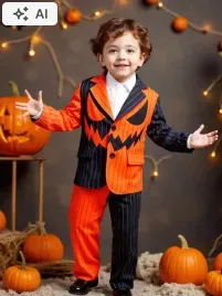 shein-garnitur-halloweenowy-dyniowa-twarz-w-paski-98-104-cm-1la