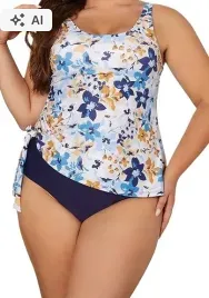 tankini-damskie-2-czesciowe-shekini-wysoki-stan-52-kwiaty