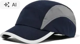 czapka-z-daszkiem-oddychajaca-regulowana-szybkoschnaca-granatowa