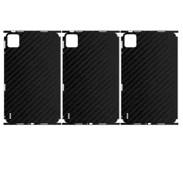 3x-folia-skorka-na-tyl-boki-do-xiaomi-pad-6-carbon-kolor