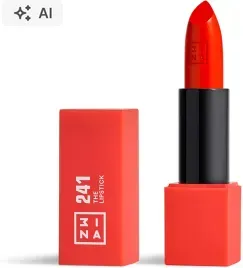 pomadka-3ina-the-lipstick-do-ust-241-intensywna-czerwien-wysokie-krycie
