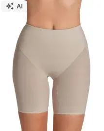 spodenki-modelujace-brzuch-podnoszace-posladki-szorty-bezowe-leonisa-l