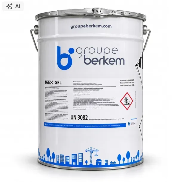 XILIX GEL ŻELOWY ŚRODEK LECZENIE OCHRONA DREWNA PRZED LARWAMI TERMITAMI 20L