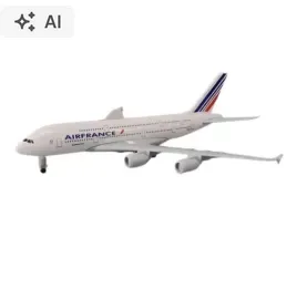 model-samolotu-airbus-a380-air-france