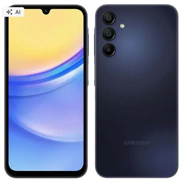 Smartfon Samsung Galaxy A15 4GB 128GB 5G NFC AMOLED Czarny