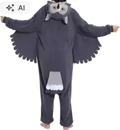 pizama-onesie-kombinezon-cosplay-sowa-rozm-xl